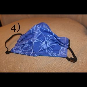 Aloha and tribal print face masks sewn only in HI